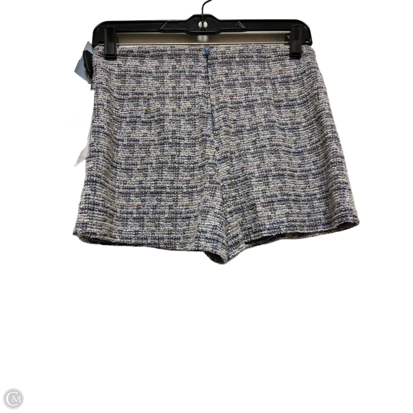 Skort By Originality In Blue & White, Size: 2