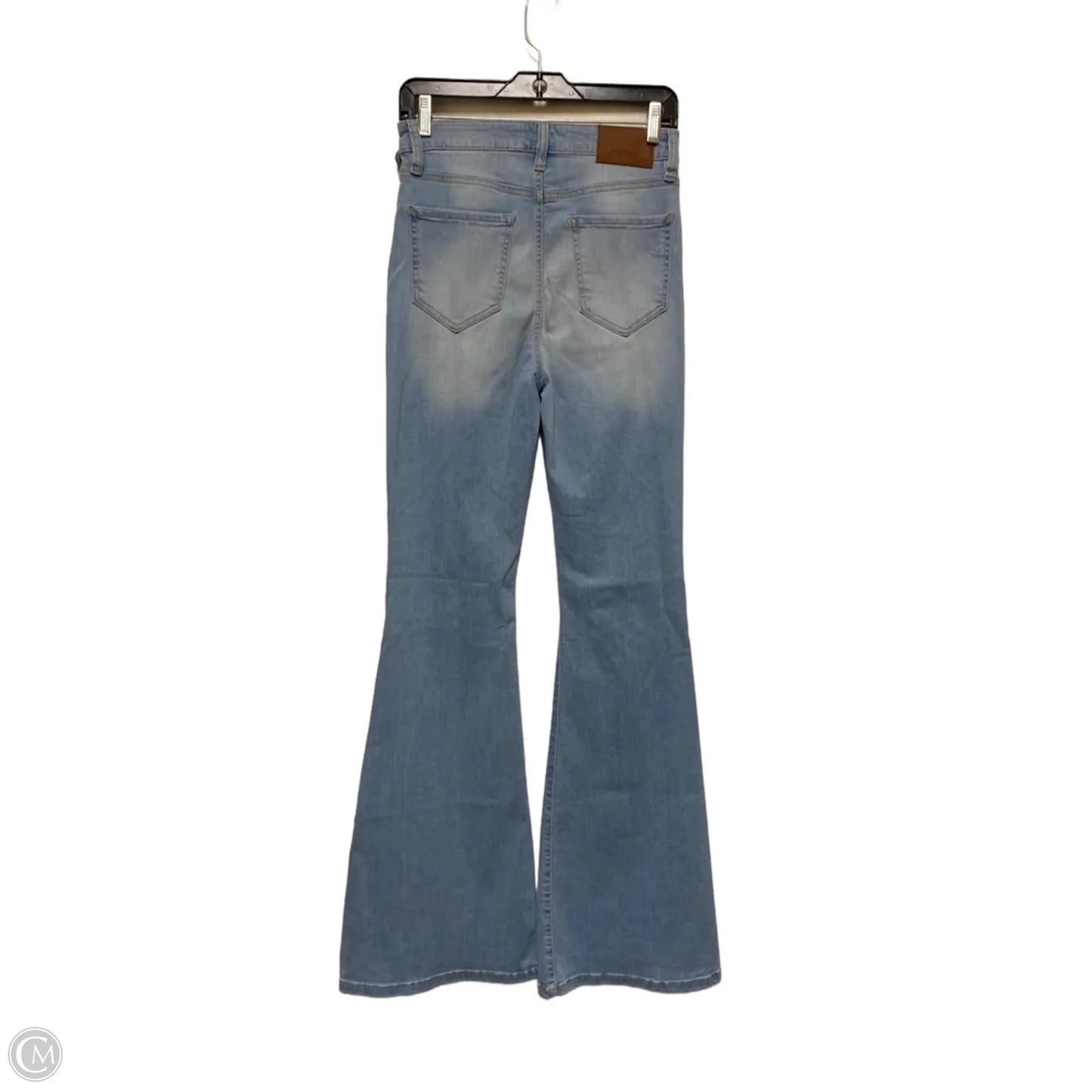 Jeans Flared By Hidden In Blue Denim, Size: 6
