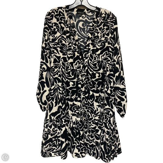 Dress Casual Short By Rachel Zoe In Black & White, Size: S