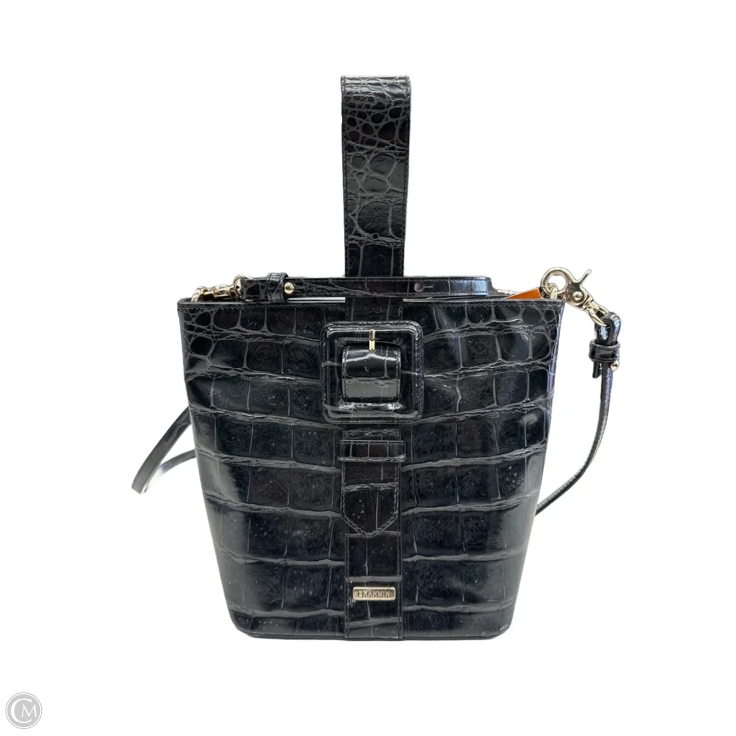 Crossbody Designer By Brahmin, Size: Medium