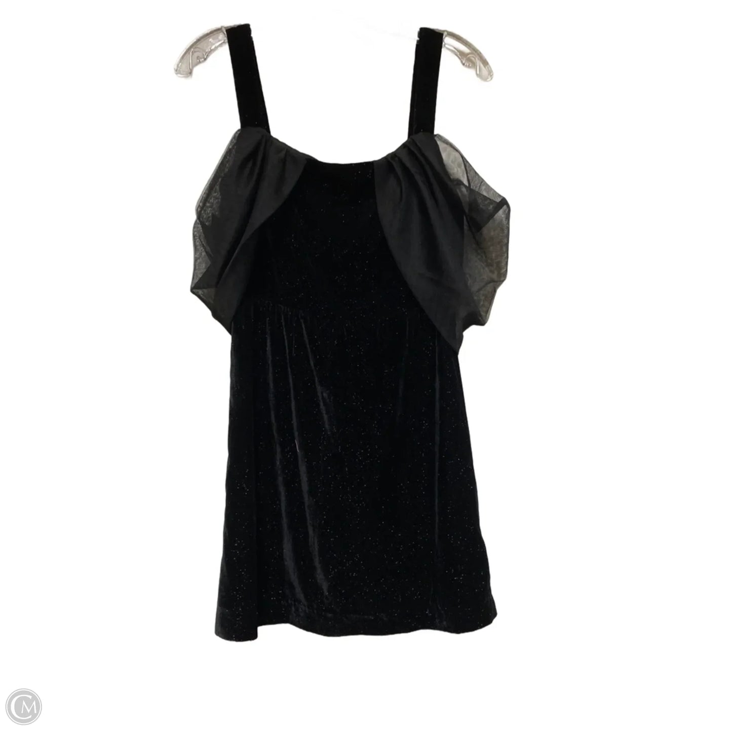 Dress Party Short By Clothes Mentor In Black, Size: Xs