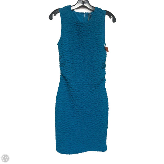 Dress Casual Short By Anthropologie In Blue, Size: S