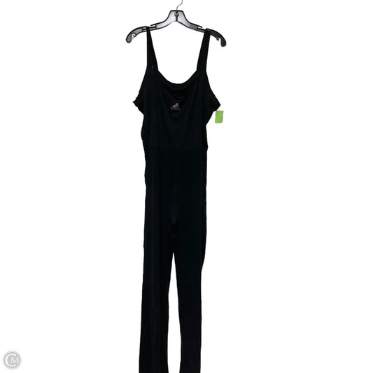 Athletic Dress By Adidas In Black, Size: Xl