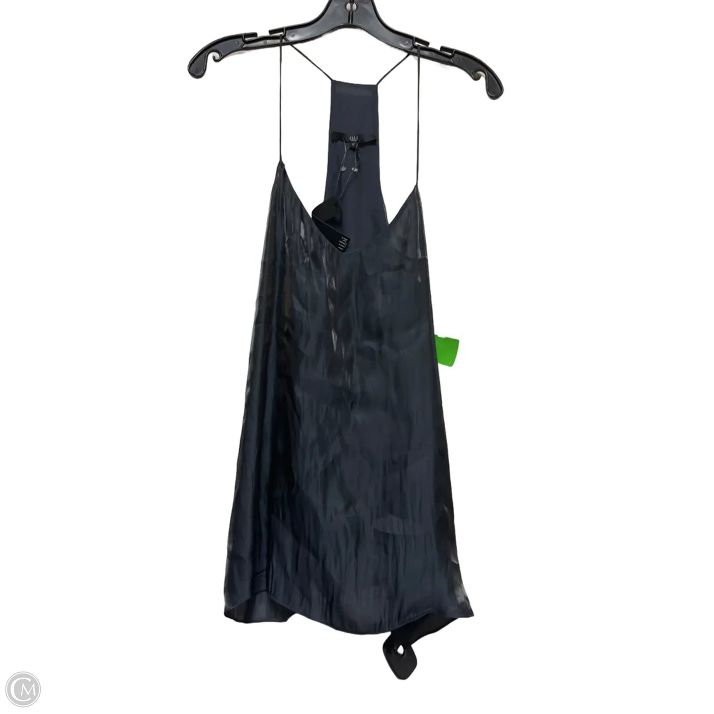 Top Sleeveless By Tibi In Grey, Size: L