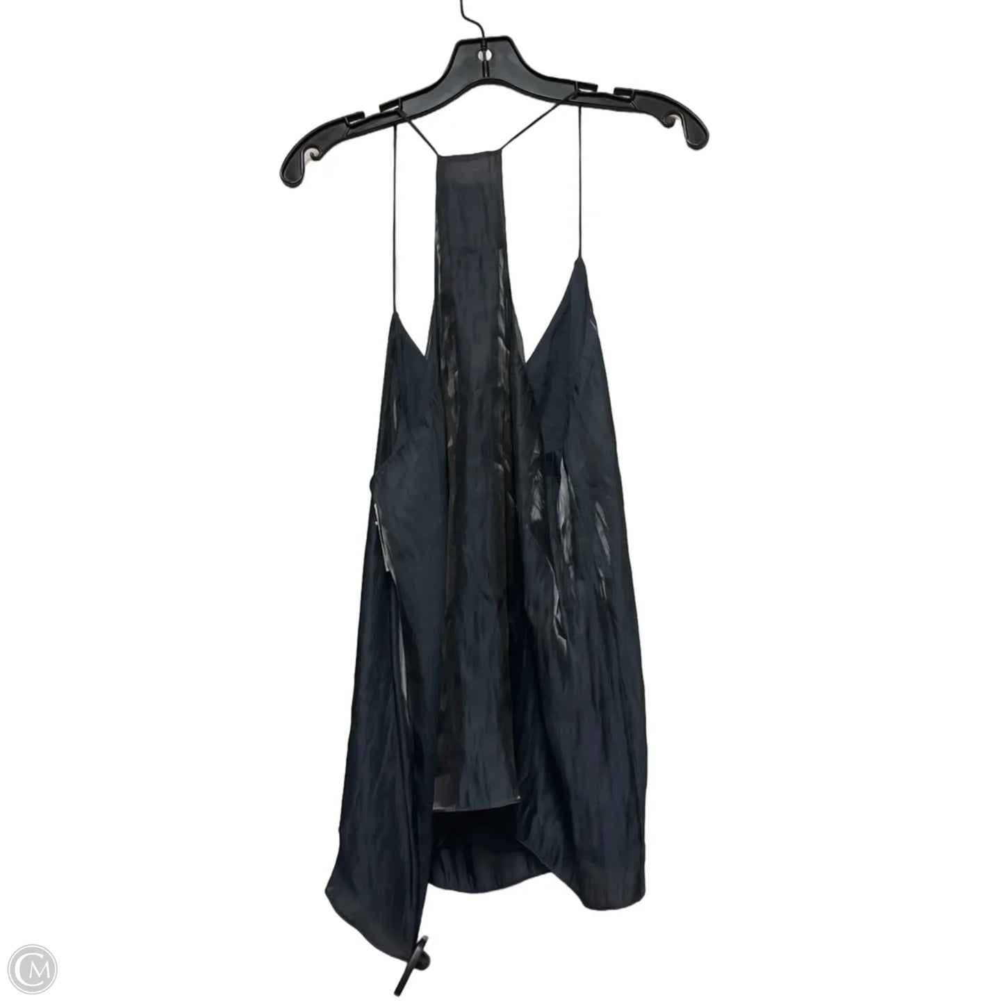 Top Sleeveless By Tibi In Grey, Size: L