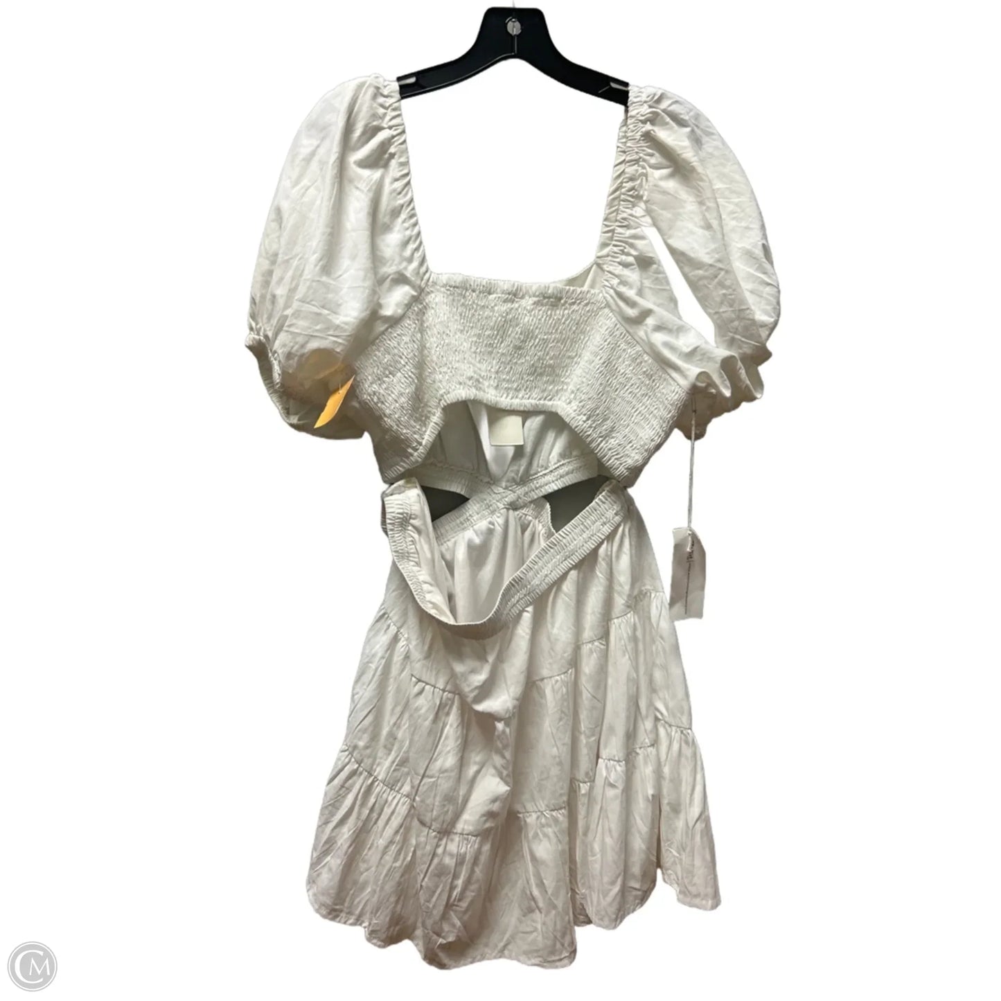 Dress Casual Short By Truth In White, Size: Xl