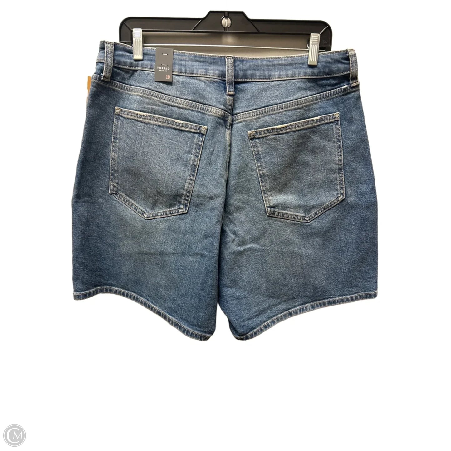 Shorts By Torrid In Blue Denim, Size: 10