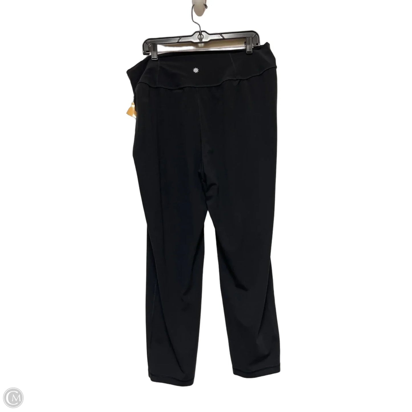 Athletic Pants By Athleta In Black, Size: Xl