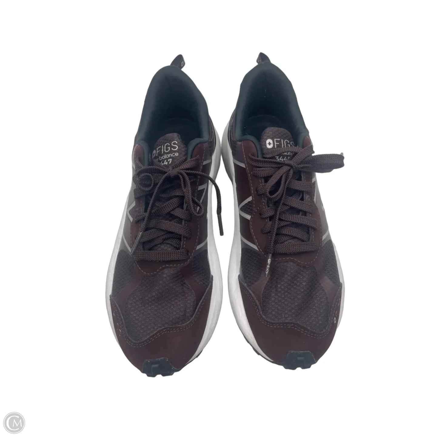Shoes Athletic By New Balance In Brown, Size: 10