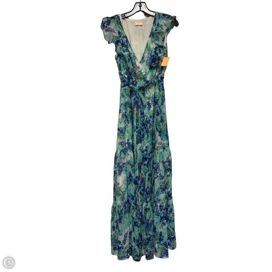 Dress Casual Maxi By Hailey & Co In Floral Print, Size: S