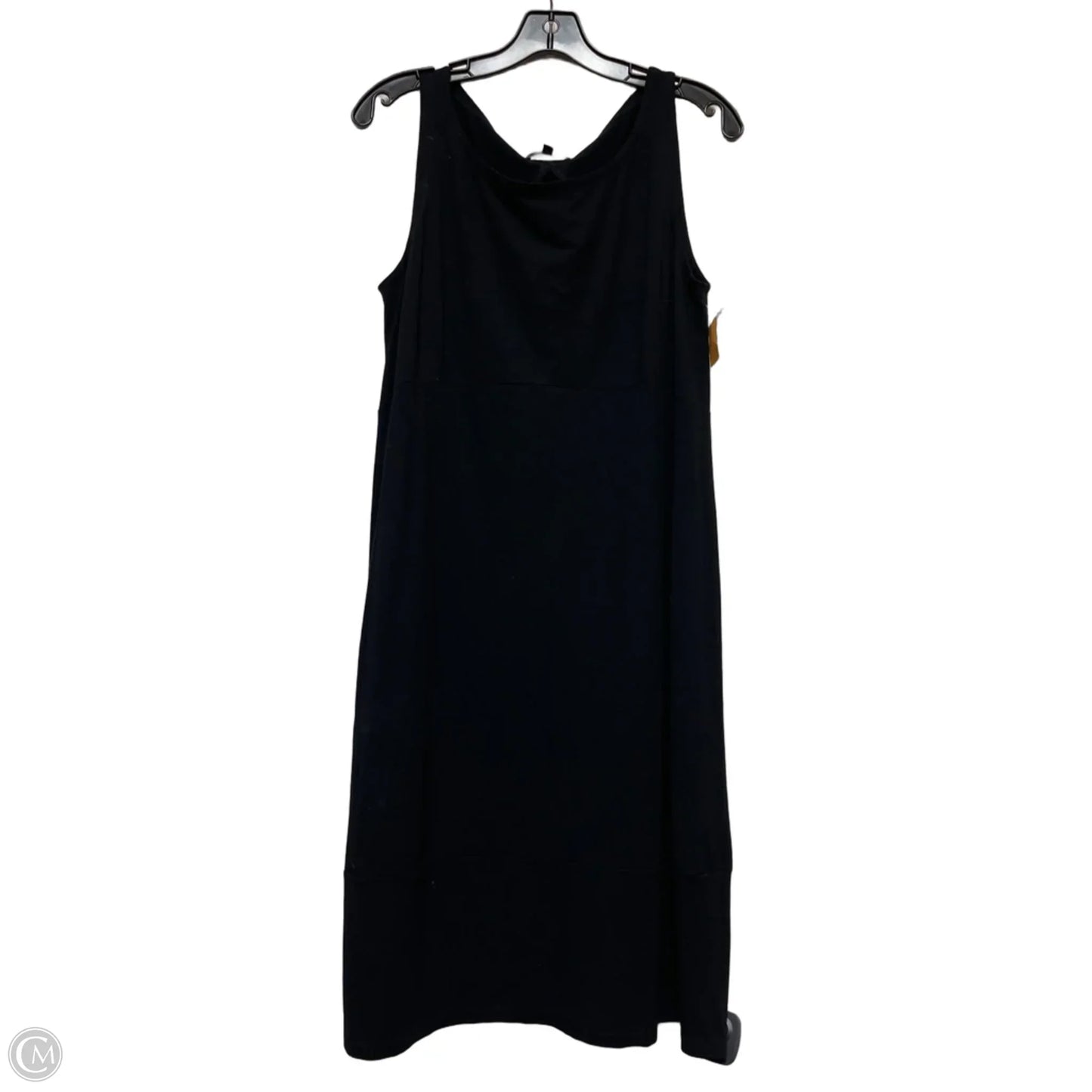 Dress Casual Short By Eileen Fisher In Black, Size: L