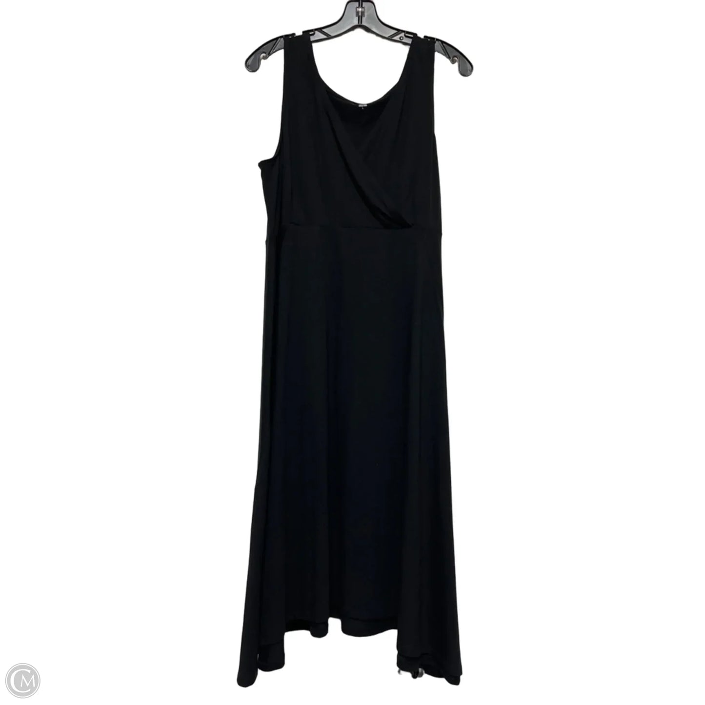 Dress Casual Short By Eileen Fisher In Black, Size: L