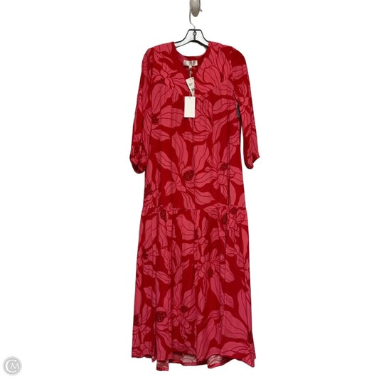 Dress Casual Maxi By Corey Lynn Calter In Pink & Red, Size: S