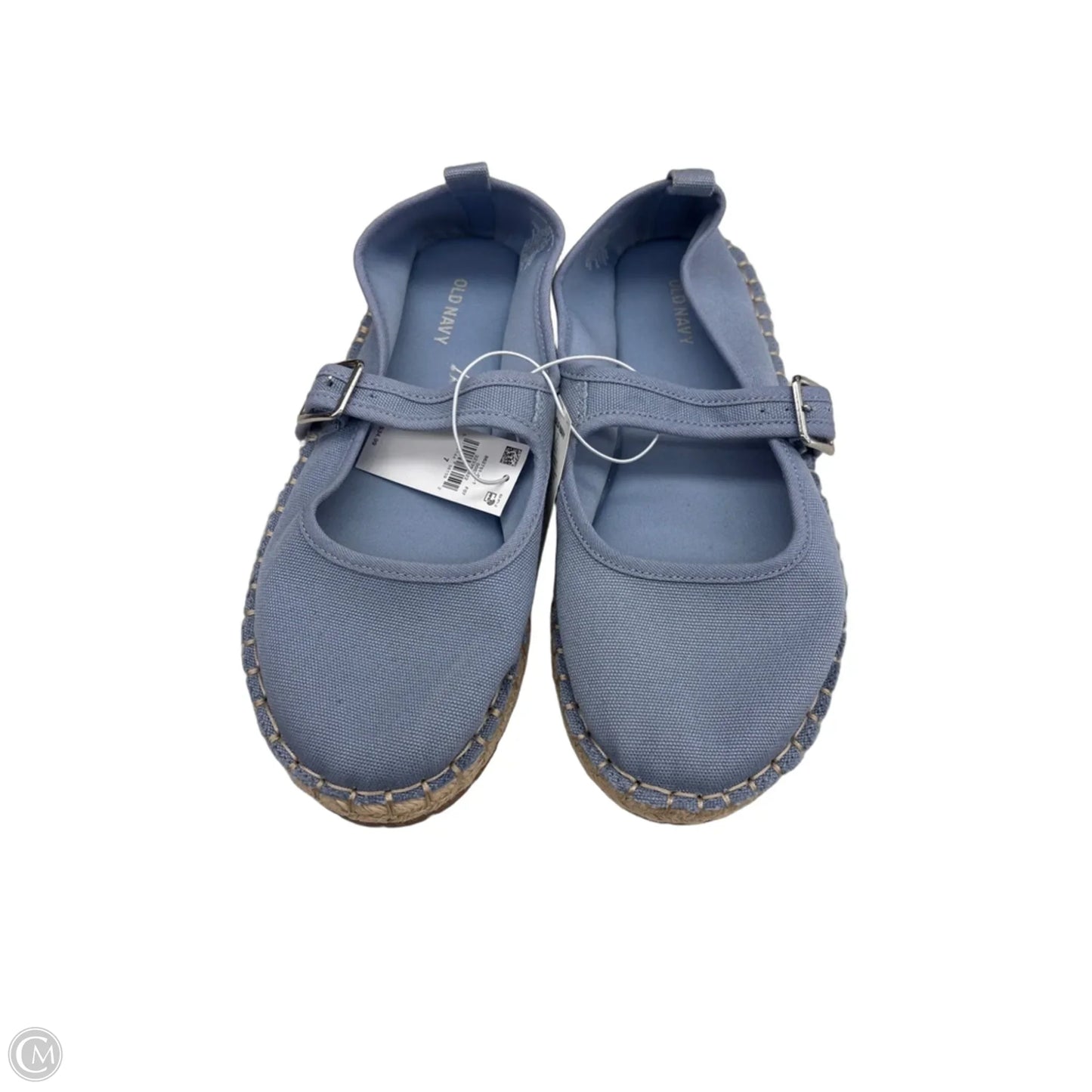 Shoes Flats By Old Navy In Blue, Size: 7
