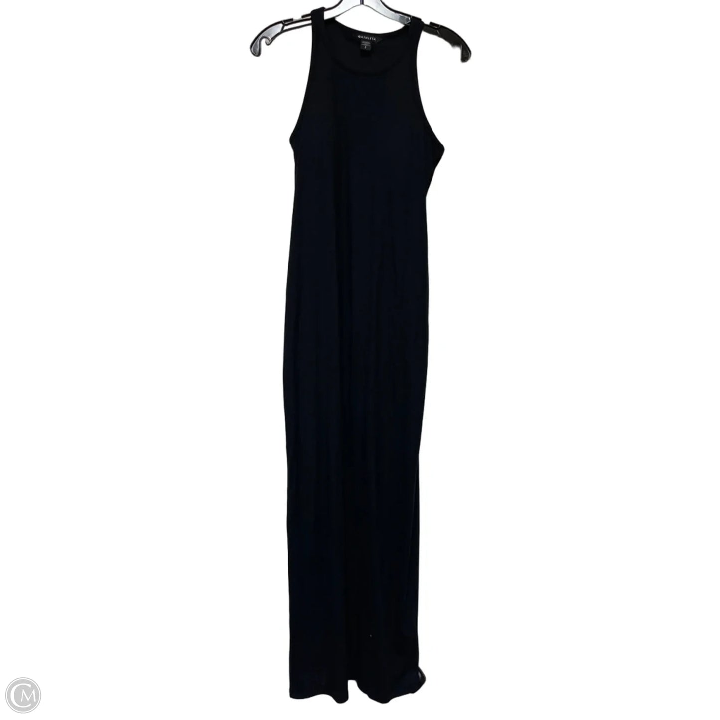 Athletic Dress By Athleta In Black, Size: S