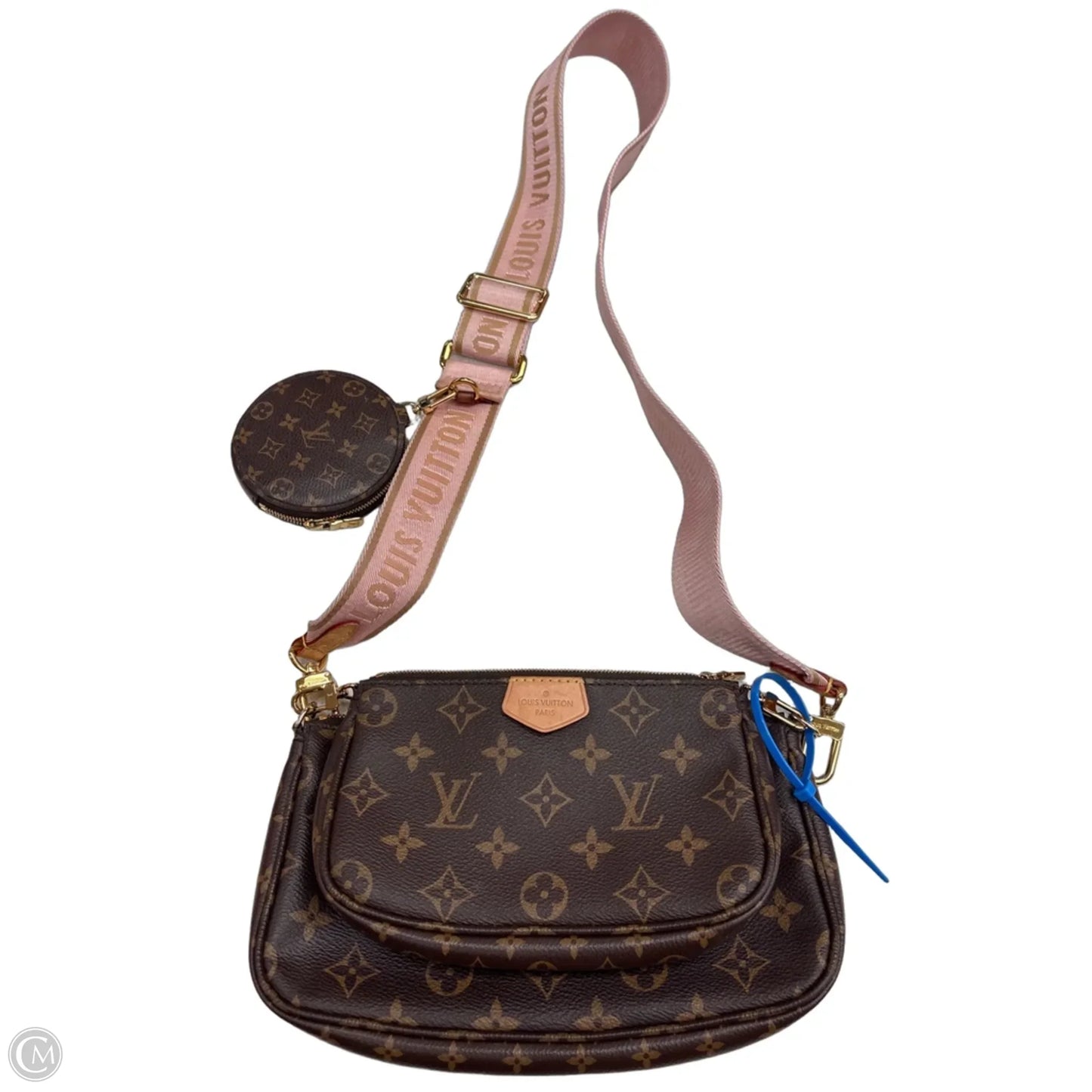 Crossbody Luxury Designer By Louis Vuitton, Size: Medium