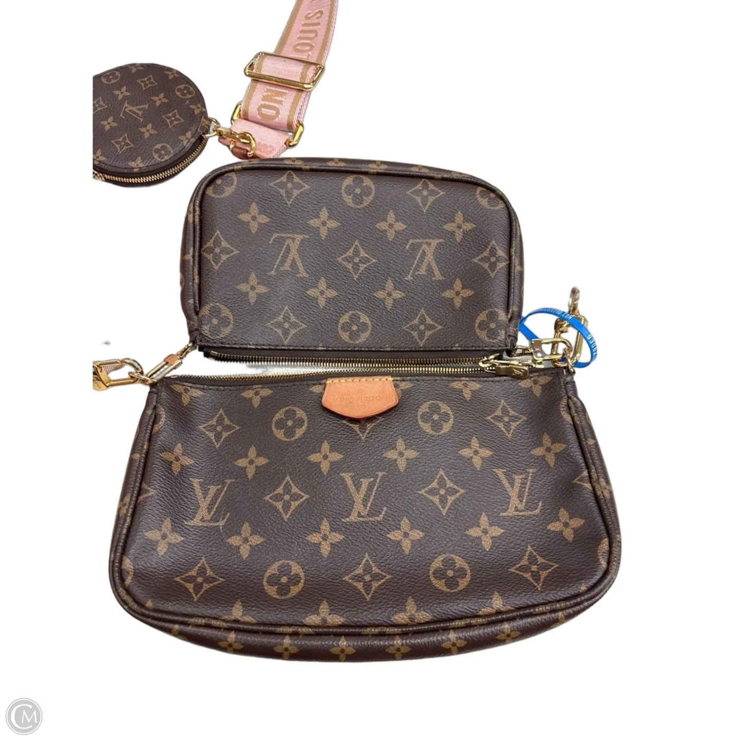 Crossbody Luxury Designer By Louis Vuitton, Size: Medium