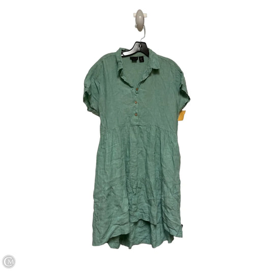 Dress Casual Short By Tahari In Green, Size: M