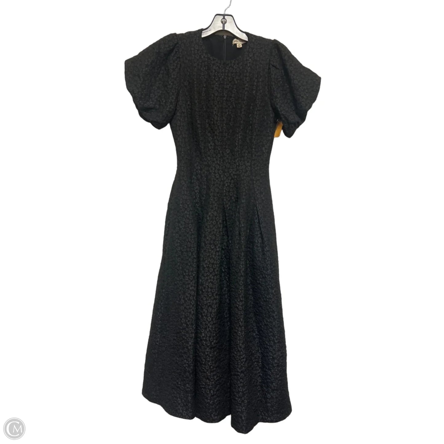 Dress Casual Midi By Clothes Mentor In Black, Size: Xs
