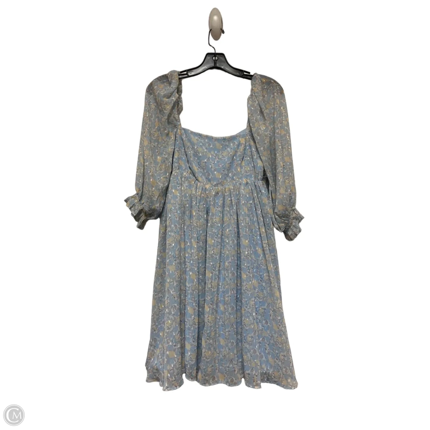 Dress Casual Short By Storia In Floral Print, Size: M