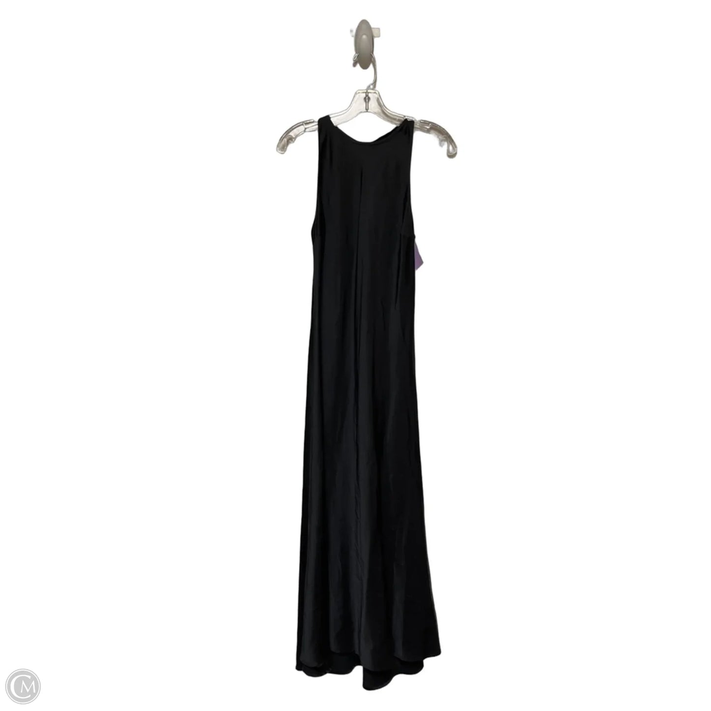 Dress Casual Midi By Abercrombie And Fitch In Black, Size: S