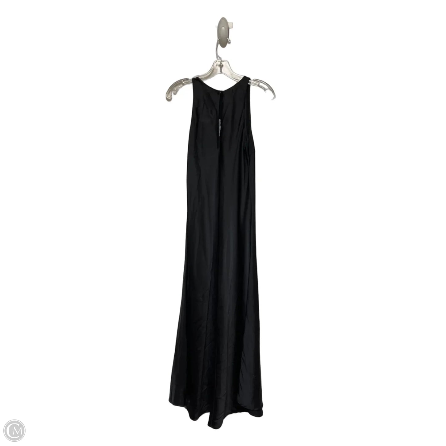Dress Casual Midi By Abercrombie And Fitch In Black, Size: S