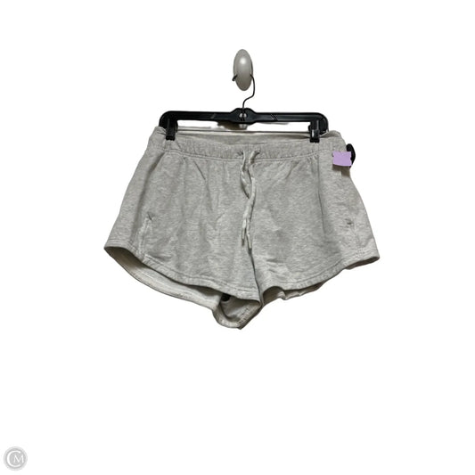 Athletic Shorts By Lululemon In Grey, Size: M