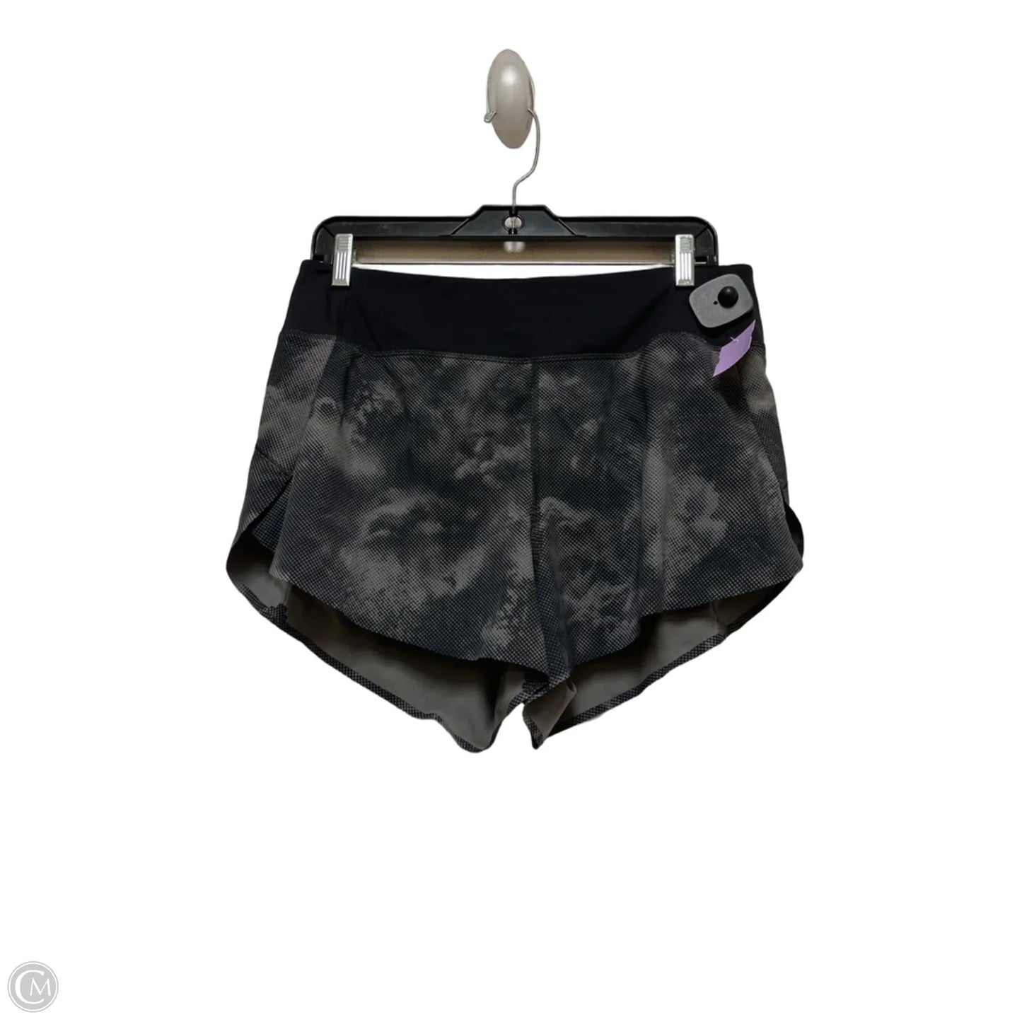 Athletic Shorts By Athleta In Black & Grey, Size: M