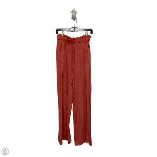 Pants Wide Leg By Frnch In Coral, Size: 6