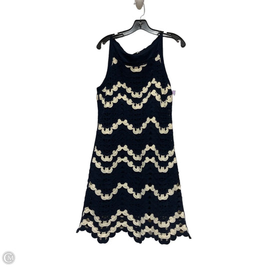 Dress Casual Short By House Of Harlow In Blue & Tan, Size: Osfm
