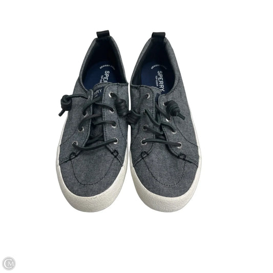 Shoes Flats By Sperry In Grey, Size: 7.5