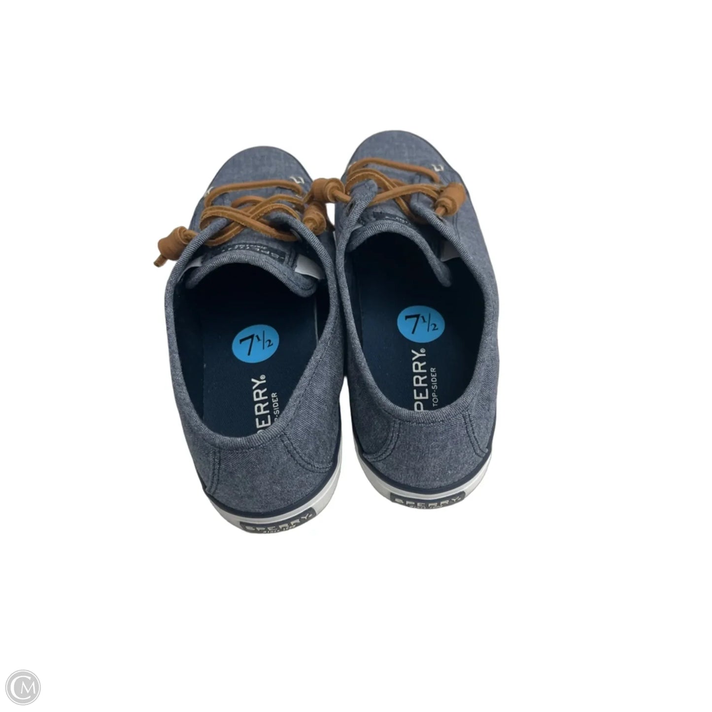 Shoes Flats By Sperry In Blue, Size: 7.5
