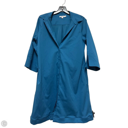 Dress Casual Short By Chicos In Blue, Size: S
