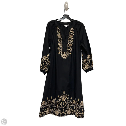 Dress Casual Short By Chicos In Black & Tan, Size: S