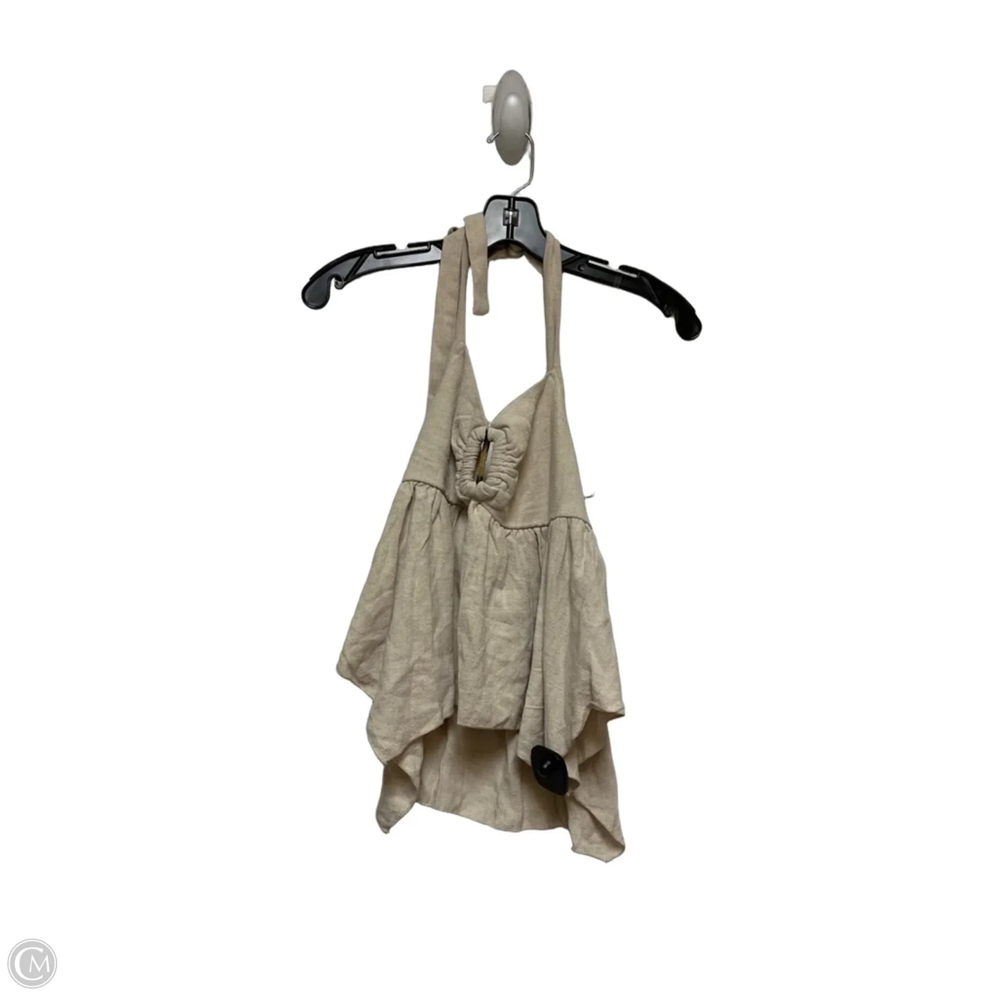 Top Sleeveless By Altard State In Tan, Size: M