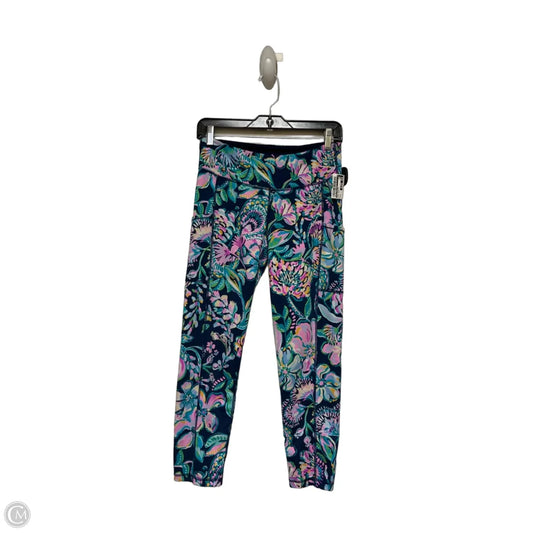 Pants Designer By Lilly Pulitzer In Floral Print, Size: M