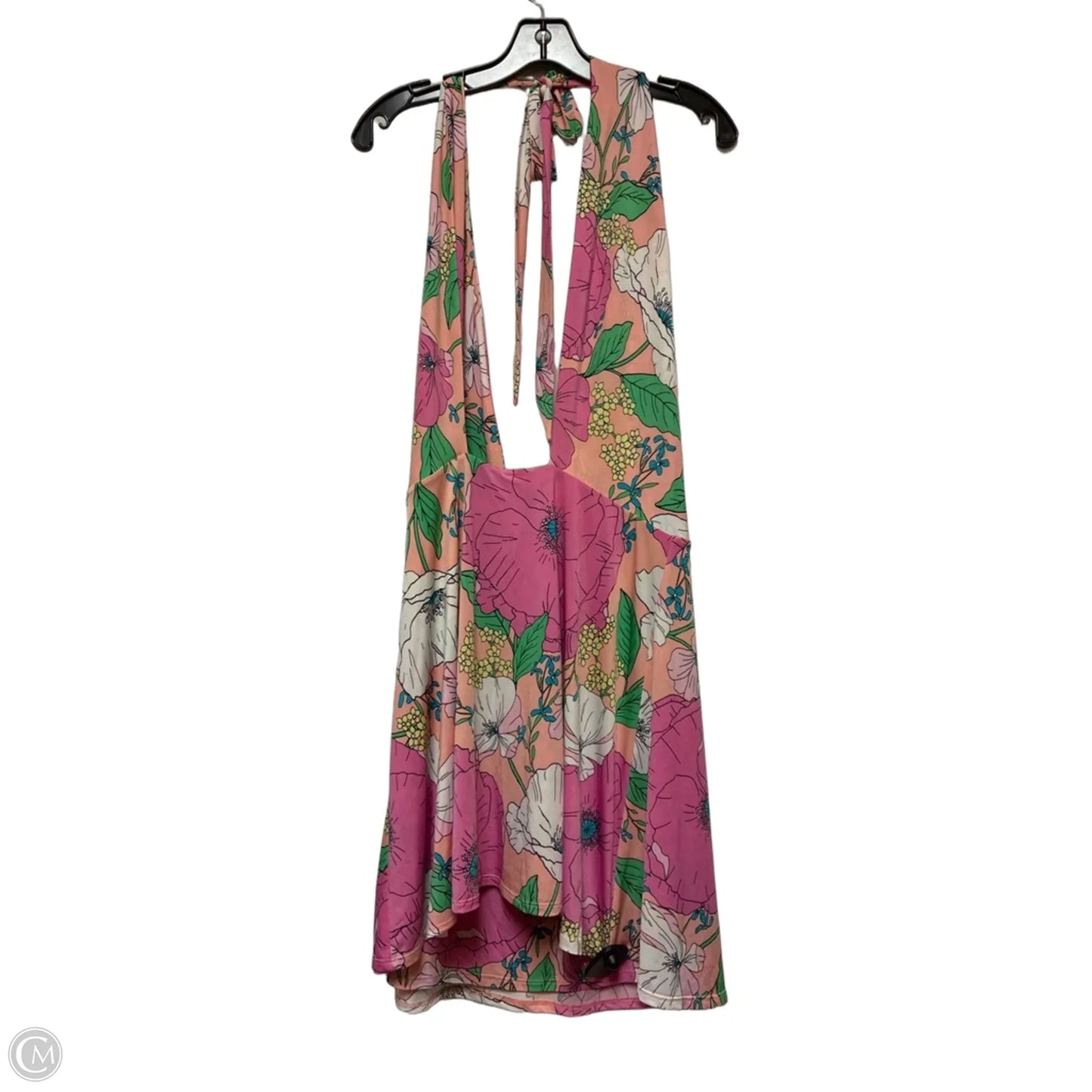 Dress Casual Short By Afrm In Floral Print, Size: L
