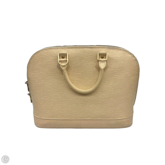 Handbag Luxury Designer By Louis Vuitton, Size: Medium