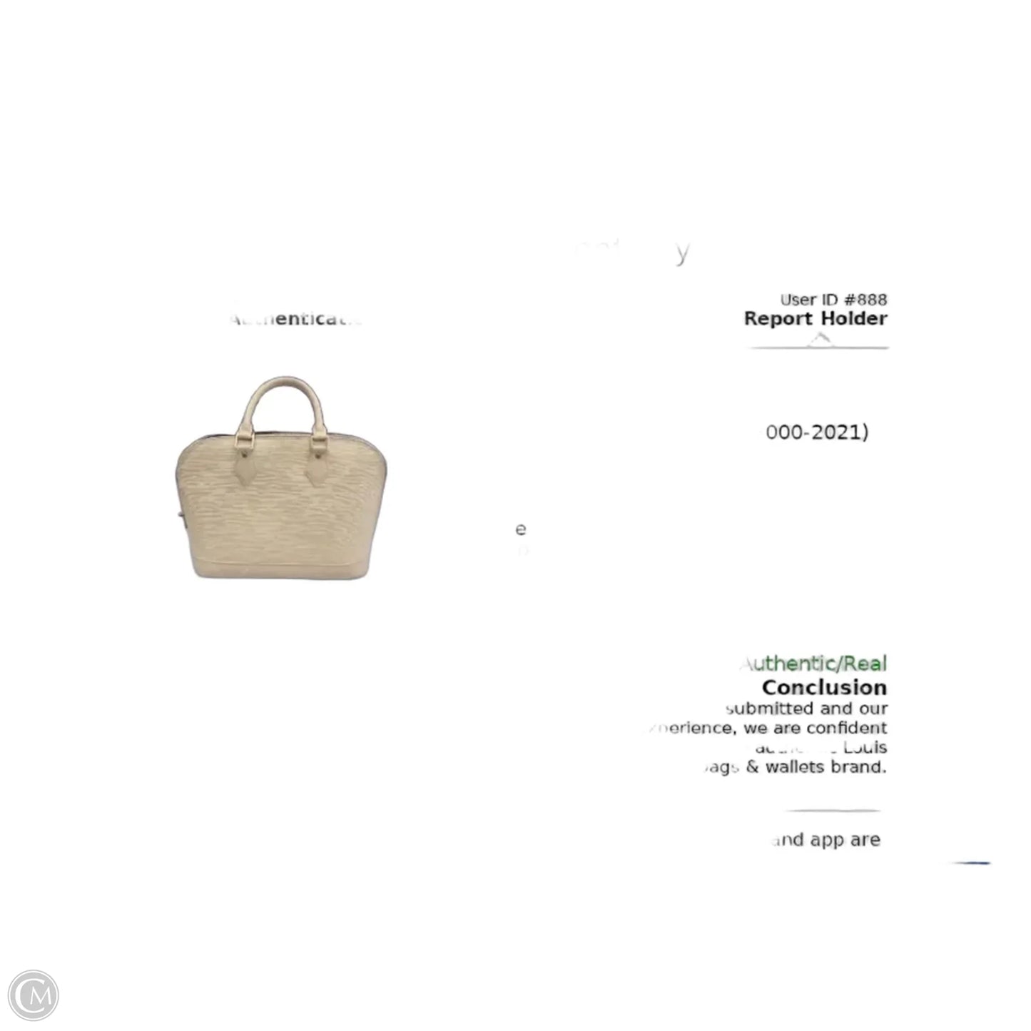 Handbag Luxury Designer By Louis Vuitton, Size: Medium