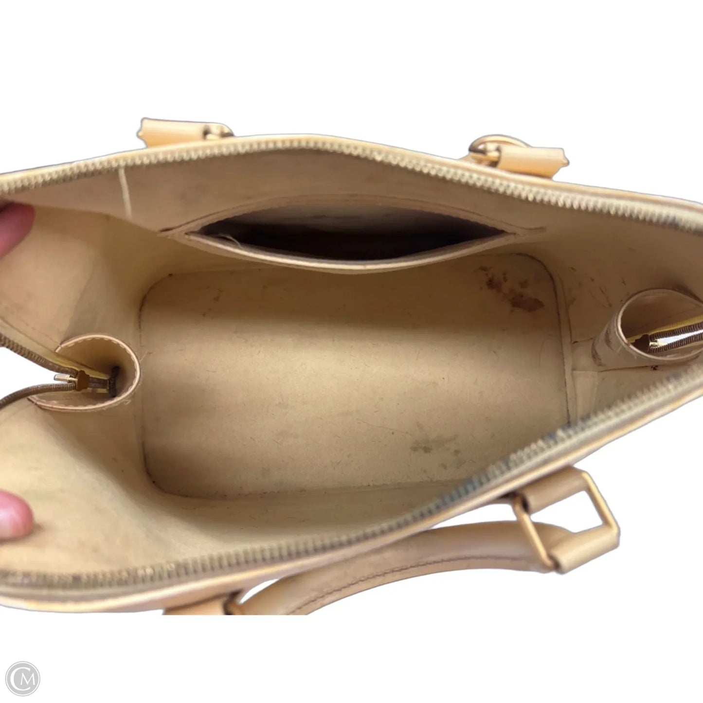 Handbag Luxury Designer By Louis Vuitton, Size: Medium