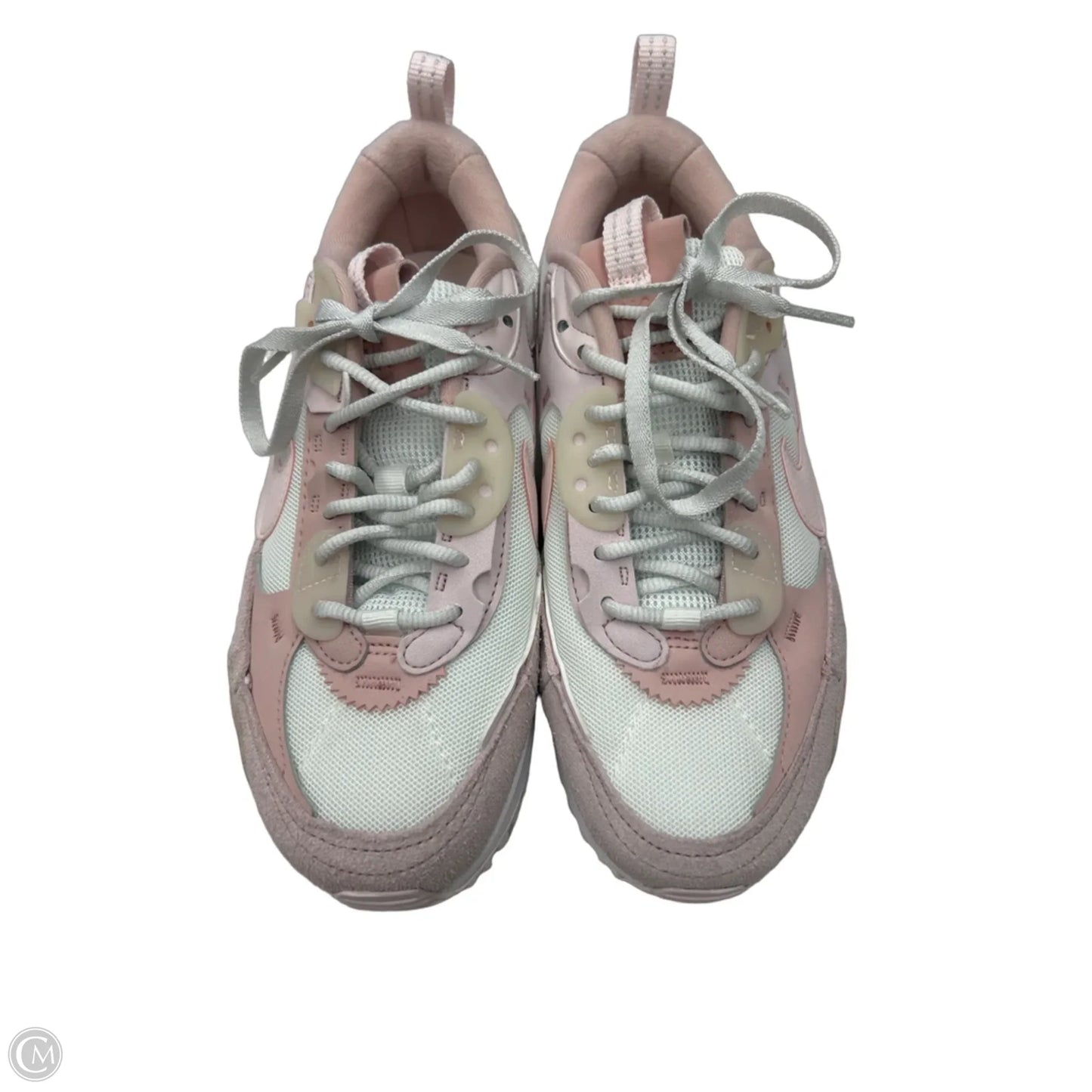 Shoes Athletic By Nike In Pink & White, Size: 6.5