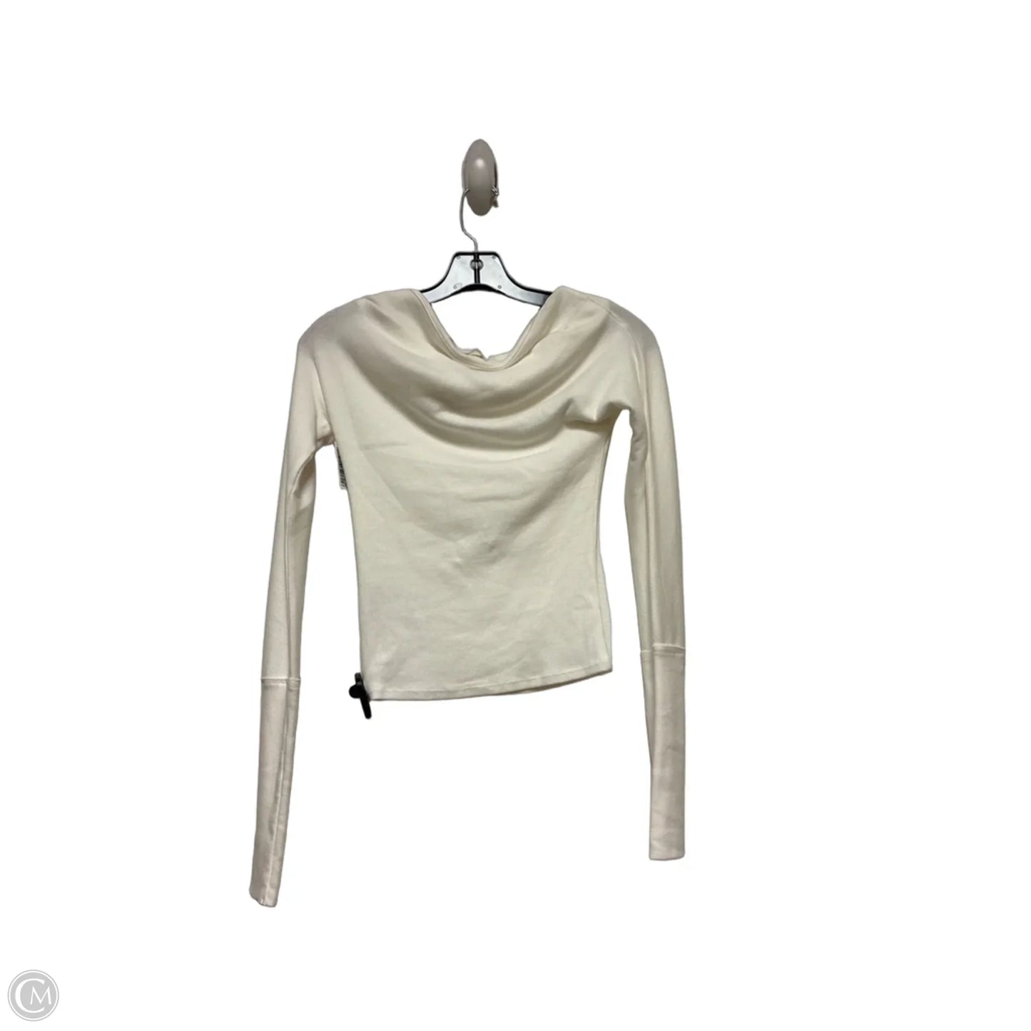 Top Long Sleeve By We The Free In White, Size: S