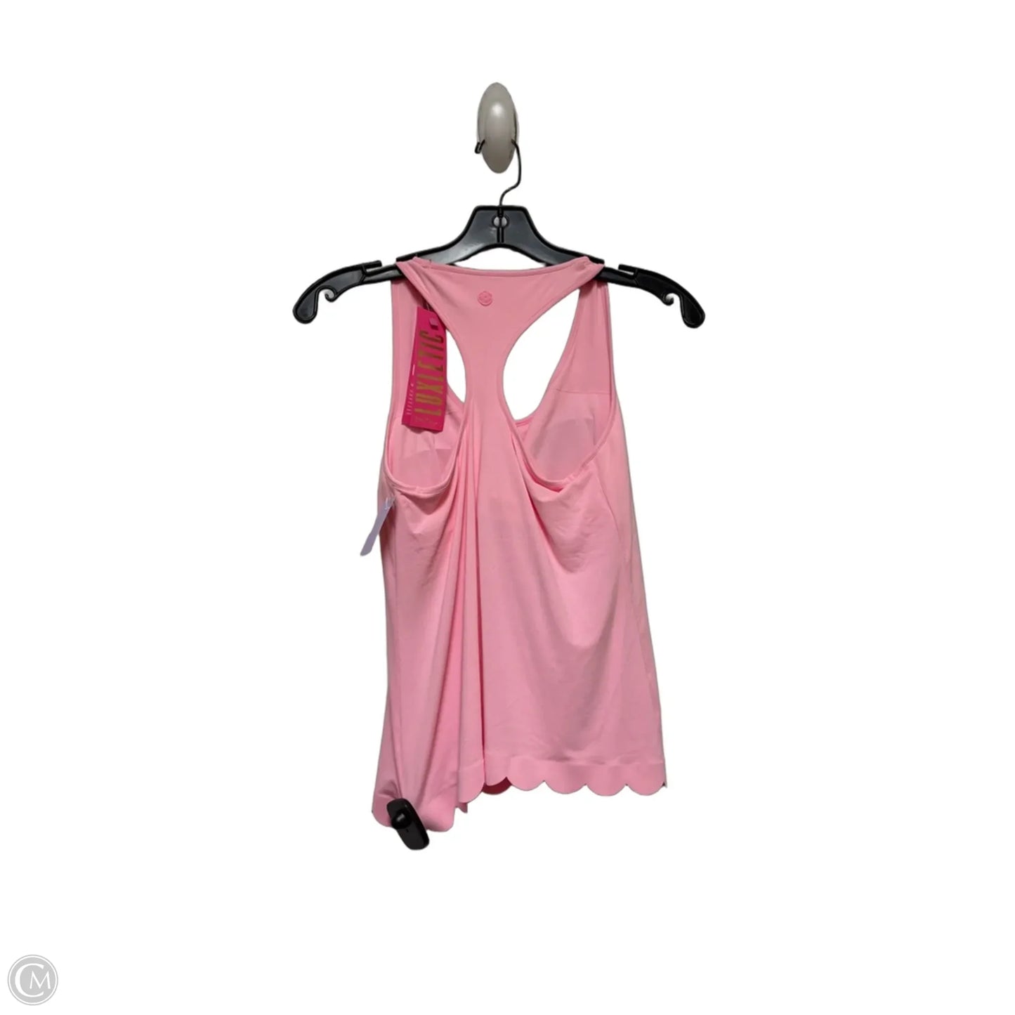 Tank Top Designer By Lilly Pulitzer In Pink, Size: Xs