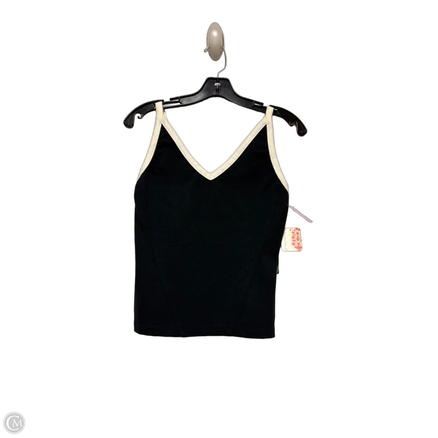 Tank Top By Clothes Mentor In Black & White, Size: S