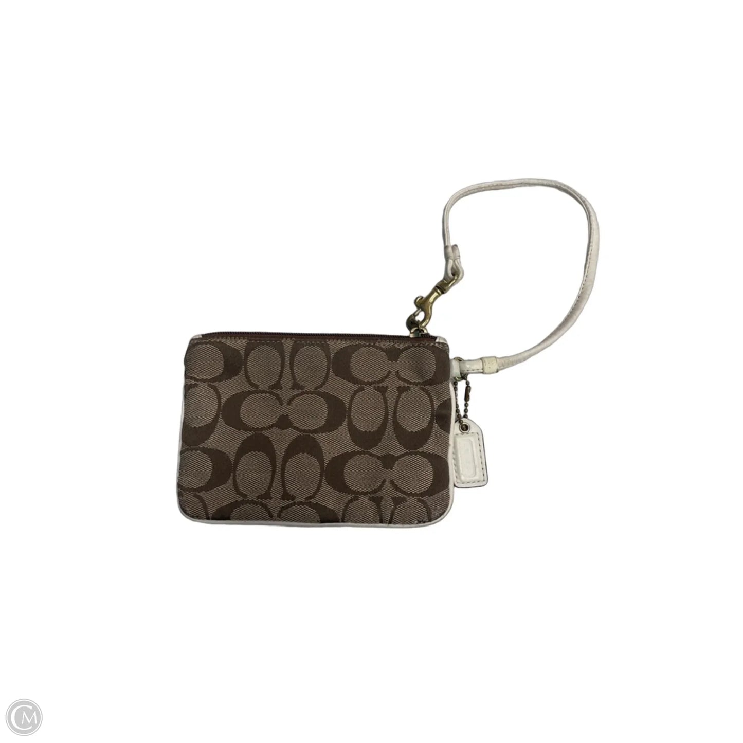 Wristlet Designer By Coach, Size: Small