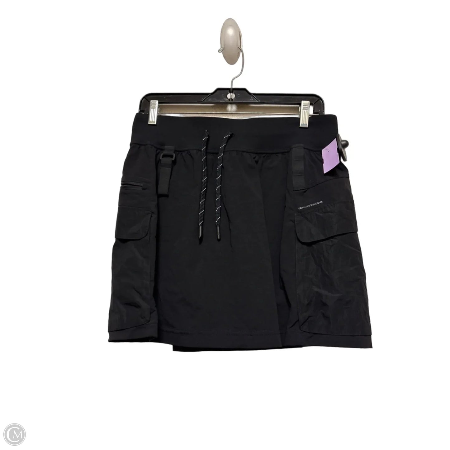 Athletic Skort By Lululemon In Black, Size: 10