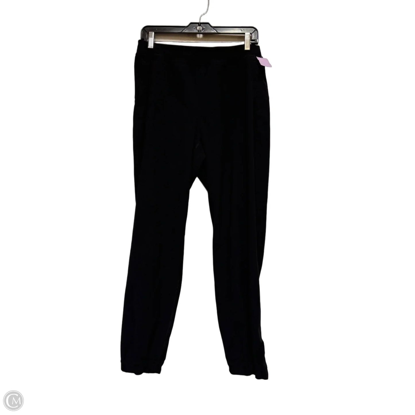 Athletic Pants By Lululemon In Black, Size: 8
