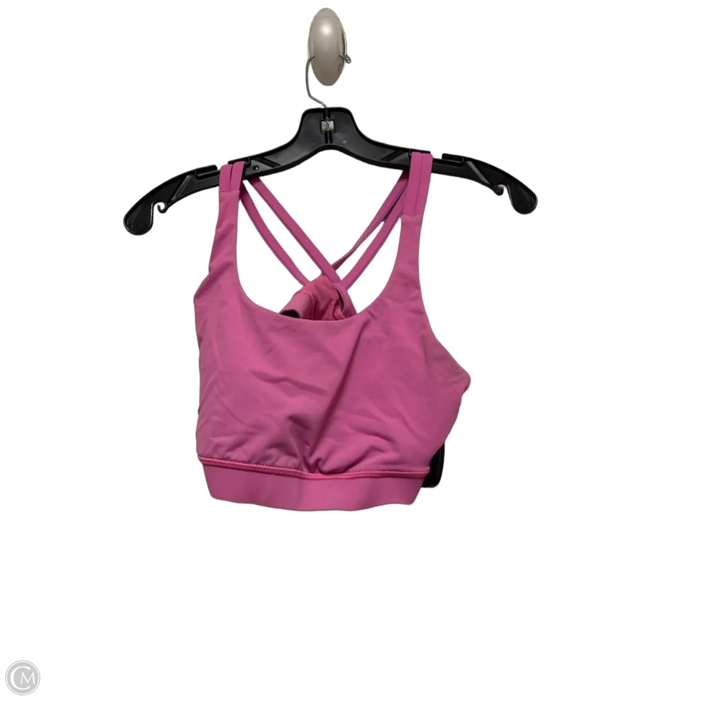 Athletic Bra By Lululemon In Pink, Size: 8