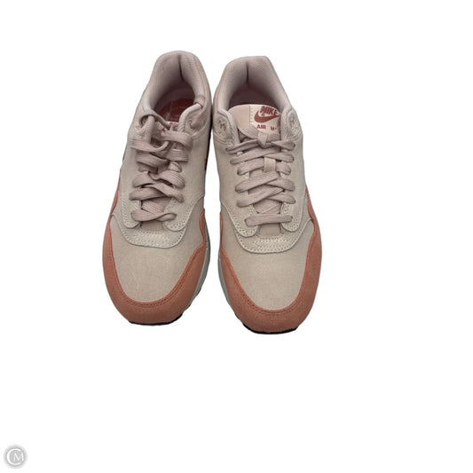 Shoes Athletic By Nike In Orange, Size: 8.5