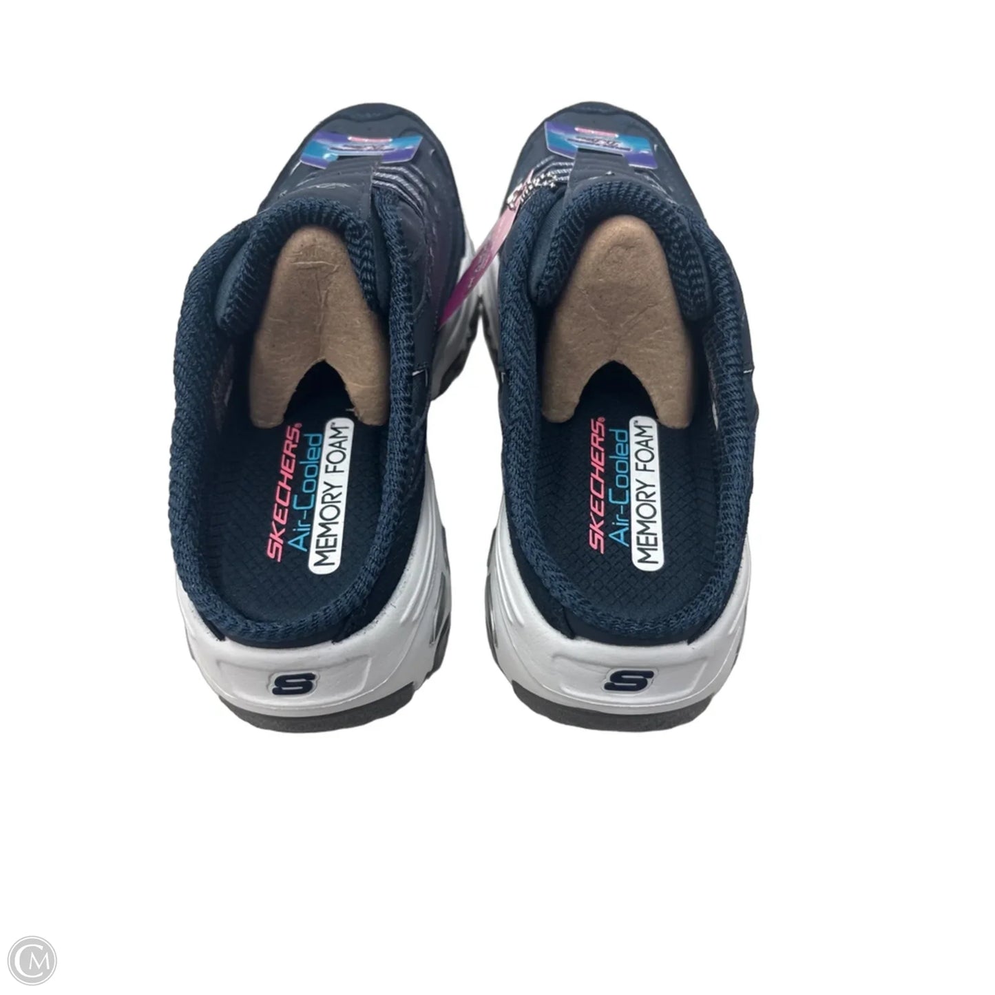 Shoes Sneakers By Skechers In Navy, Size: 8